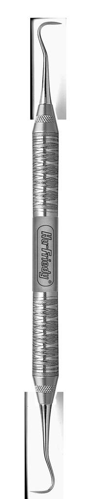 Ortho Scaler Sickle 6/7 manche #6 non affilé - Hu-Friedy - Delynov