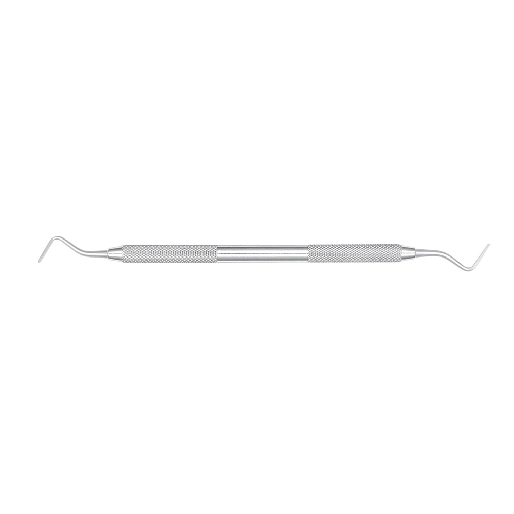 Enamel chisel #40/41 handle #41 (18-10-16) angled - Hu-Friedy - Delynov