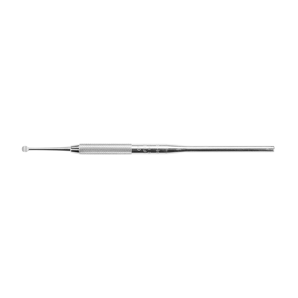 Endodontic Alveolar Curette Number 4 with Straight Handle Number 40 - Hu-Friedy - Delynov