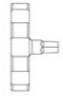 Tournevis Benex pour insert (BE001 045) - Meisinger (47BE001230045) - Delynov