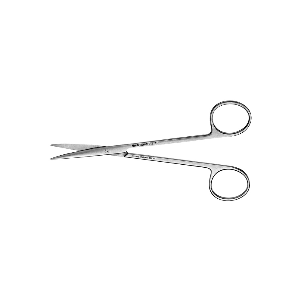 Scissors sullivan number 15 curved serrated 14cm - Hu-Friedy - Delynov