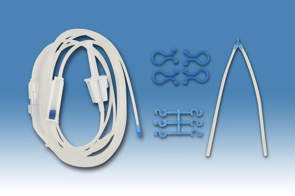 x10 ensemble d'irrigation 1/2Y W&H Elcomed 200/100. Astratech Elcomed 100 - Omnia - Delynov