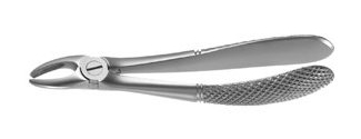 Klein Dental Extraction Forceps for Children English Pattern - Helmut Zepf (10.681.07) - Delynov