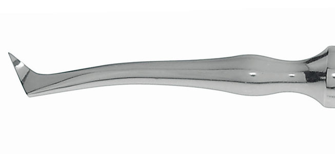 Elevator light handle with finger rest number 70 - Acteon (159.70) - Delynov