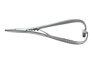 Surgical Needle Holder 14 cm - Helmut Zepf (41.264.14) - Delynov