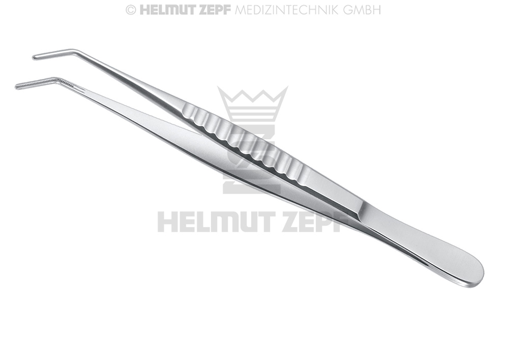Modified Atraumatic DeBakey Forceps - Helmut Zepf (50.229.16) - Delynov