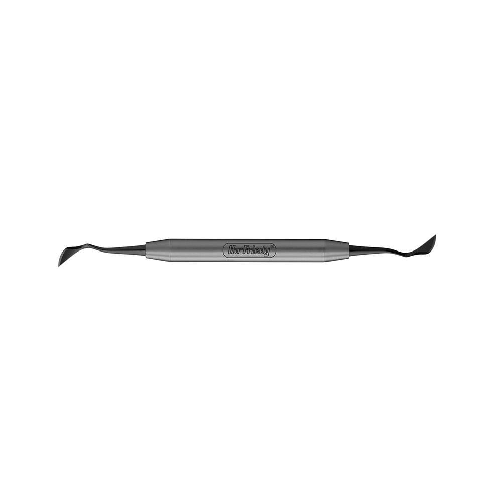 Kirkland #15/16 Black Line gingivectomy knife, short handle - Hu-Friedy - Delynov