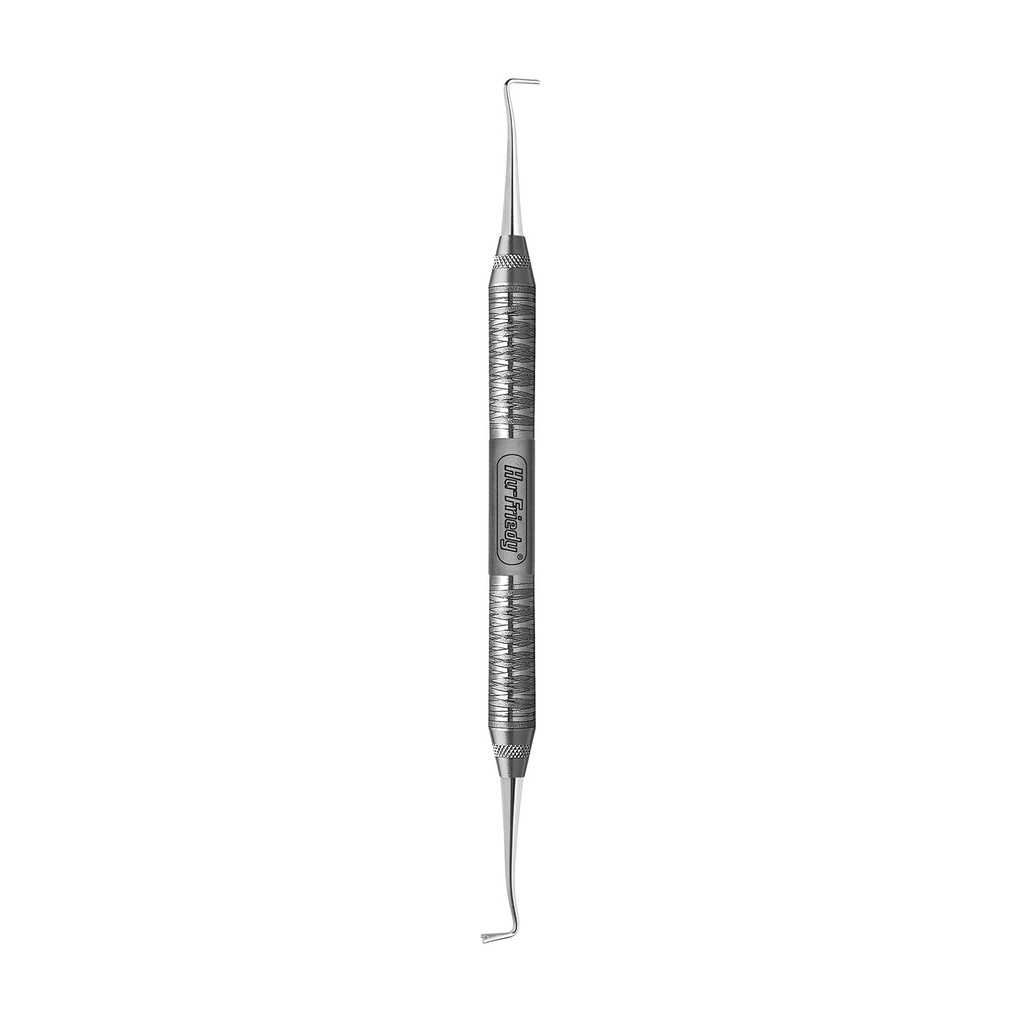Curette Prichard Number PR1/2 with Handle Number 9 - Hu-Friedy - Delynov