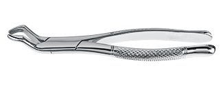 DENTAL EXTRACTION FORCEPS REMOVABLE PATTERN FIGURE 10-S - Helmut Zepf (14.010.09) - Delynov