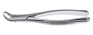 Removable Figure 23 Dental Extraction Forceps Helmut Zepf (14.023.00) - Delynov