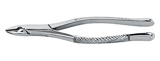 DAVIER STANDARD FORME AMERIC FIG 1 - Pince à extraction standard forme américaine - Helmut Zepf (14.001.00) - Delynov