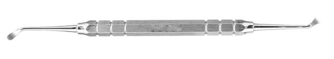 Molt 2/4 curette angulée droite - Omnia - Delynov