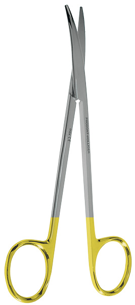 CISEAUX METZENBAUM COURBES 14CM TC - Acteon (652.00TC) - Delynov