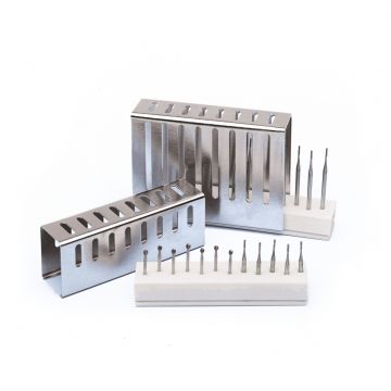 IMS 12-Bur Block, tall lid - Hu-Friedy - Delynov