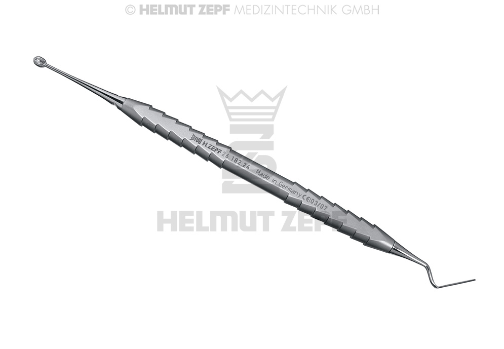 Periotome P4 / Straight curette diameter 3.0 - Helmut Zepf (26.182.24) - Delynov