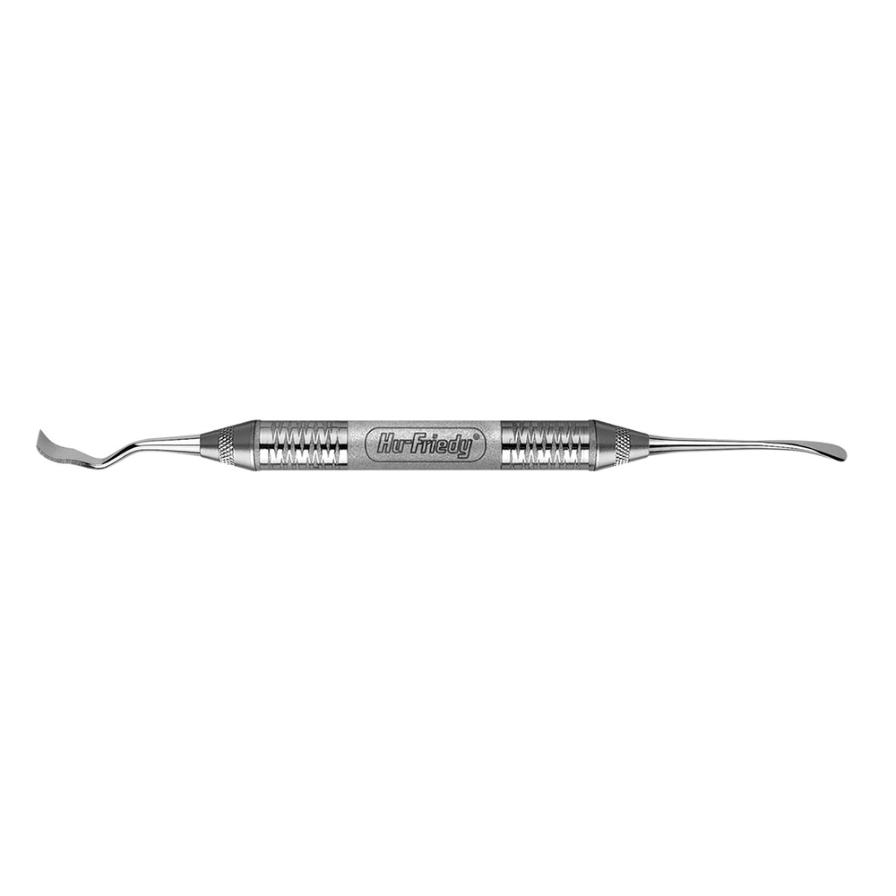 Periodontal Scissors with Backward Action, Short Handle Number 6 - Hu-Friedy - Delynov