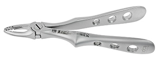 English pattern dental extraction forceps, figure 29 - Helmut Zepf (10.685.29) - Delynov