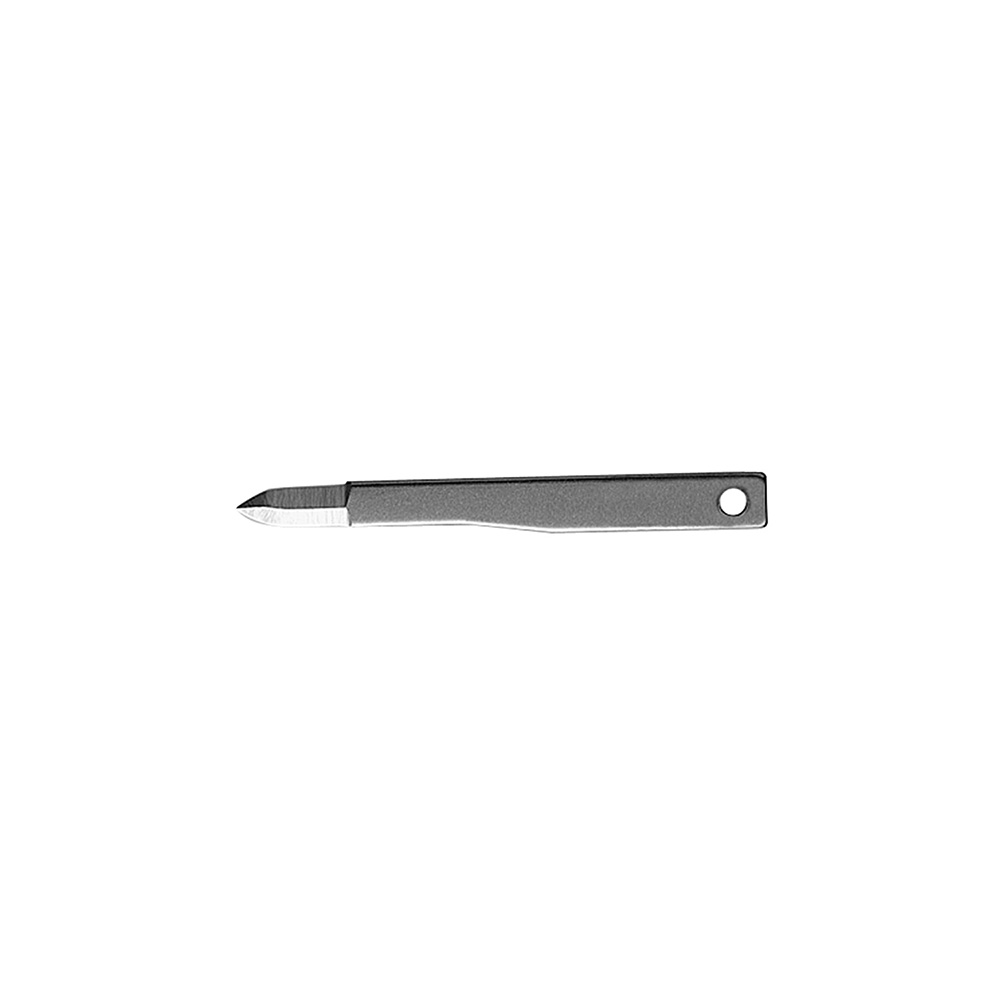 Mini Digital Surgical Blades 63, 12 Pieces per Pack, Sterile - Hu-Friedy - Delynov