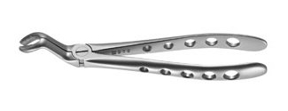 Dental Surgical Instrument - Helmut Zepf Tooth Extraction Forceps (12.067.01Z)