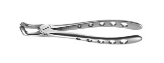 DENTAL EXTRACTION FORCEPS. ENGLISH PATTERN. FIGURE 79. - Helmut Zepf (12.079.00Z) - Delynov