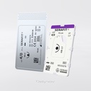 SERAFIT résorbable violet (4/0) aiguille HR-17 de 70 CM boite de 24 sutures - Serag & Wiessner (6O153276) - Delynov