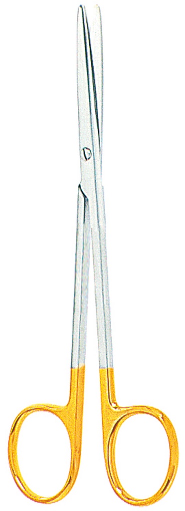 Metzenbaum TC Straight Scissors 14.5 cm - Omnia - Delynov