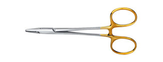 Porte-aiguille DERF 12 cm - Helmut Zepf (41.240.12) - Delynov