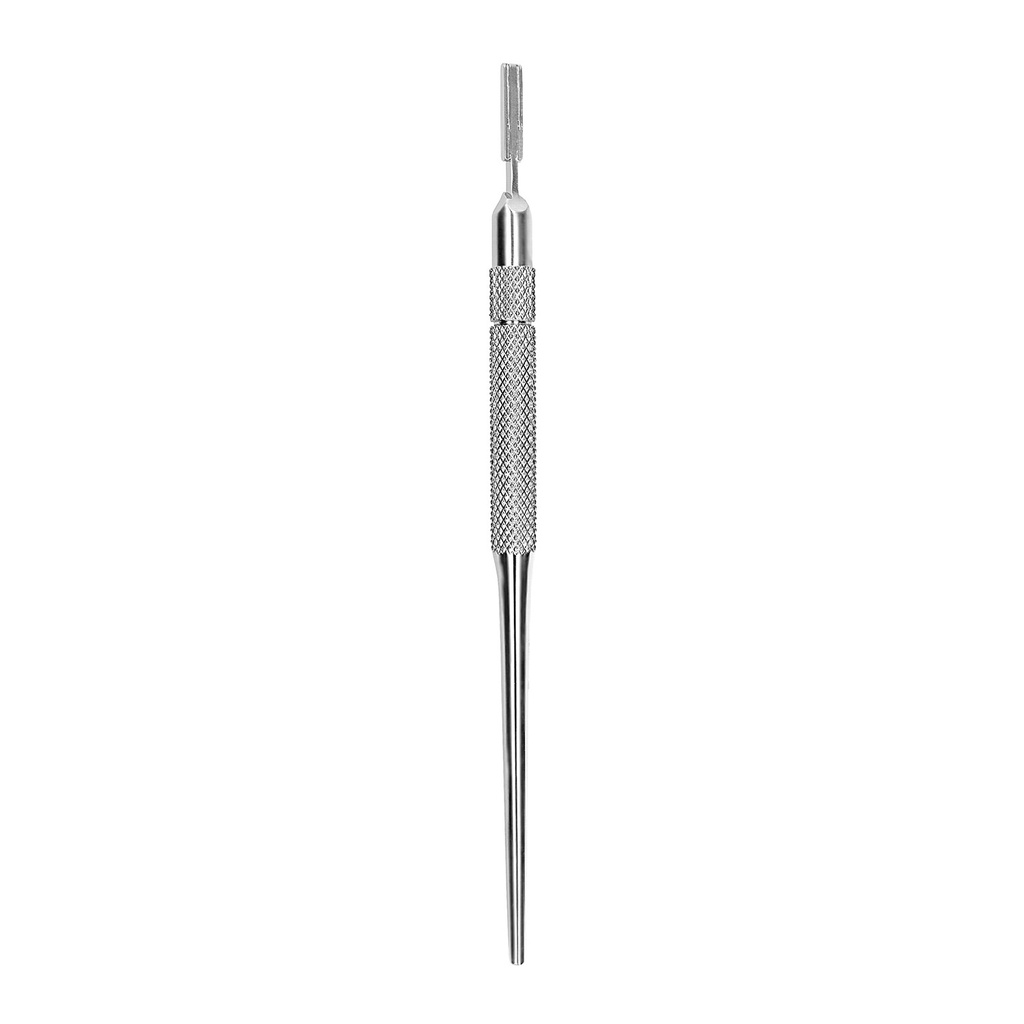 Double scalpel blade handle 1.0mm #5D double short - Hu-Friedy - Delynov