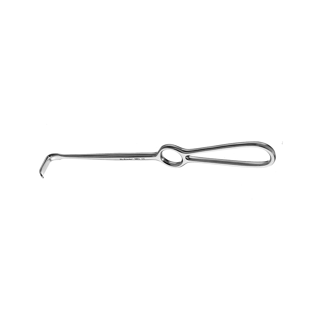 Surgical Spreader Number 1 25x7mm Bent Toward the Handle - Hu-Friedy - Delynov