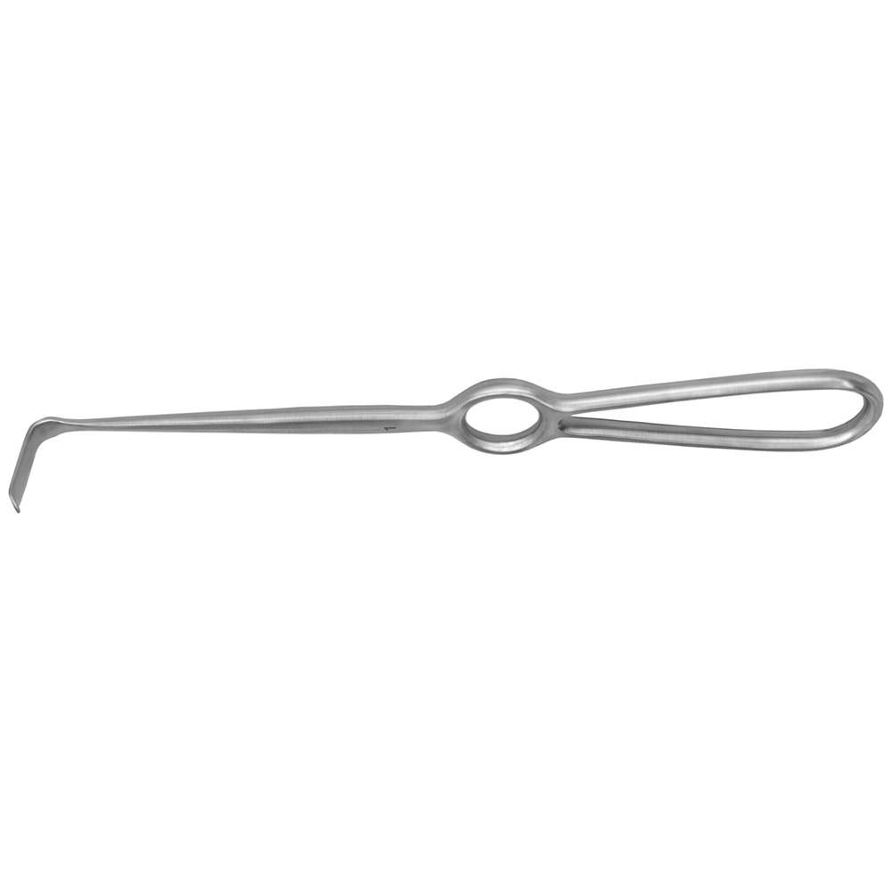 Surgical retractor number 2 folded towards the handle 42x10mm - Hu-Friedy - Delynov