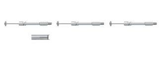 Spare Round Blades 6Delynov Diameter