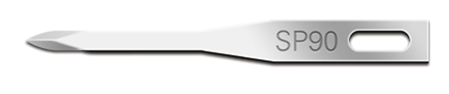 Swann-Morton (5921) - Delynov Stainless Steel Fine Blade SP90 (Pointed) x25