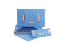 IMS Papier de stérilisation 37,5x37,5cm pour DIN cassettes - 100feuilles - Hu-Friedy - Delynov