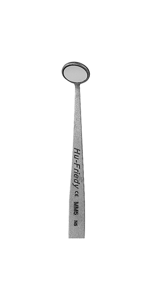 Flexible 5mm Round Microsurgery Mirror - Hu-Friedy - Delynov