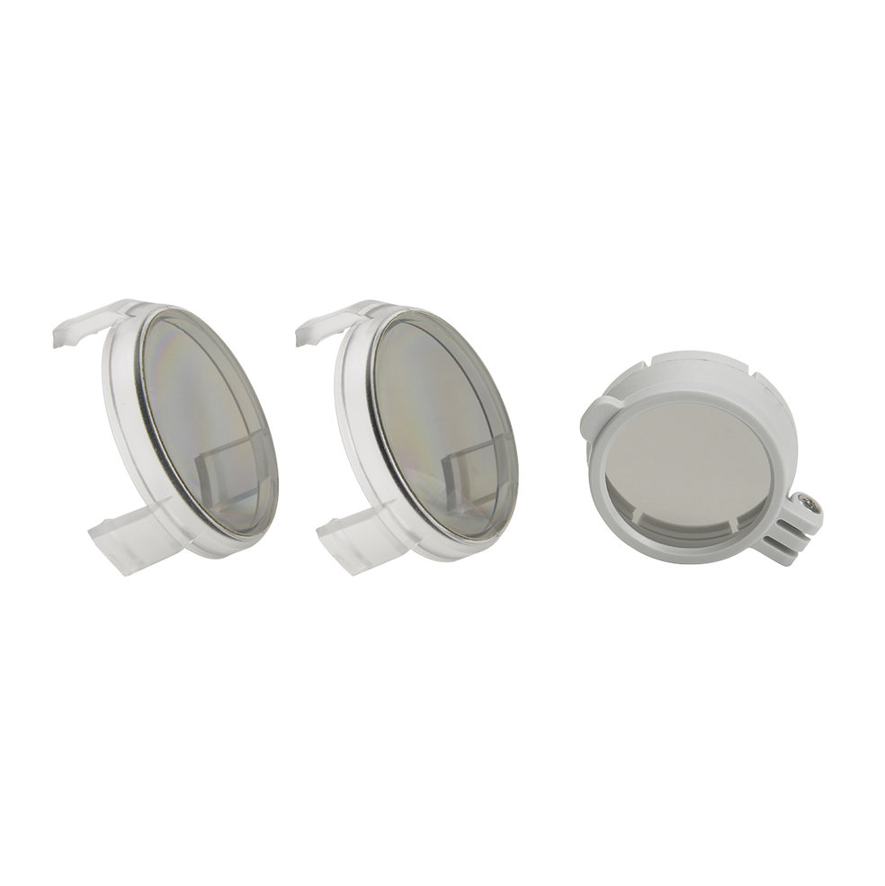 Filtre polarisant pour loupes HR et éclairage LED - Heine Optotechnik (J-000.31.326) - Delynov