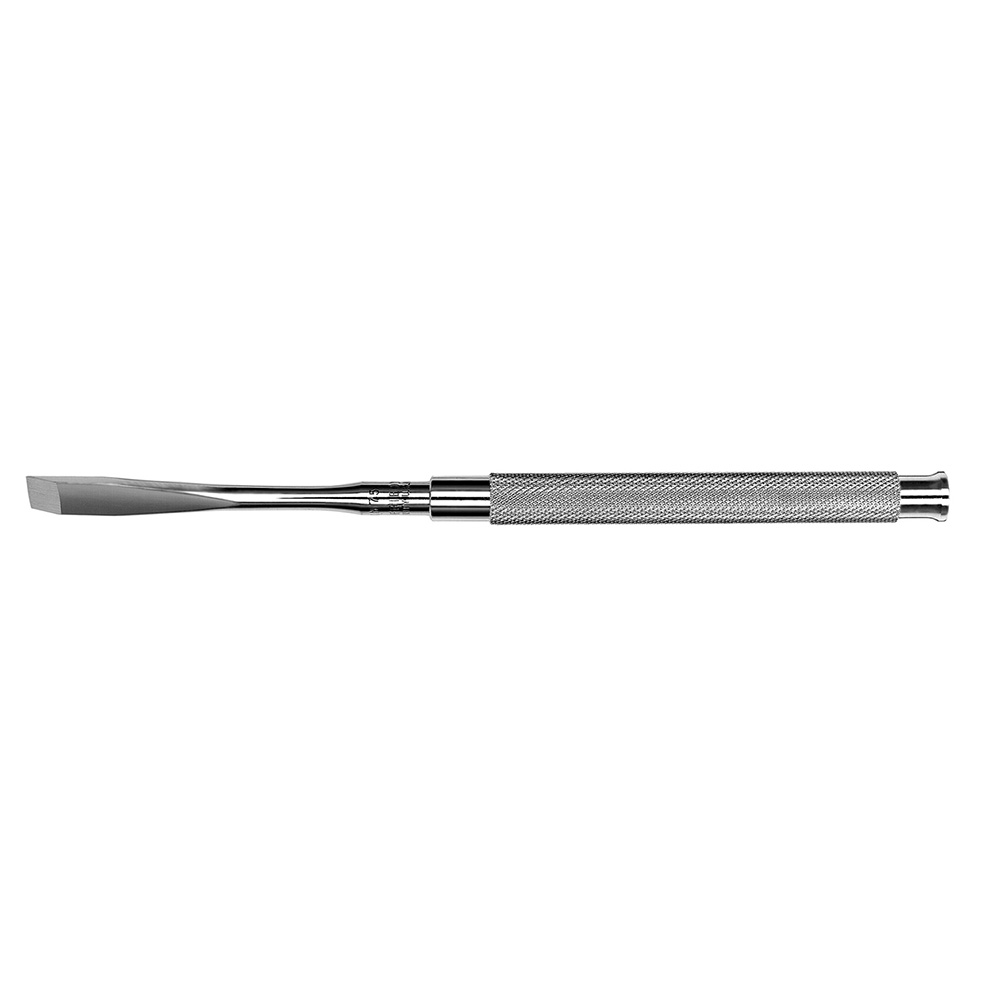 Scalpel with Kramer-Nevins bone handle number 75 7.5mm handle number 524 - Hu-Friedy - Delynov