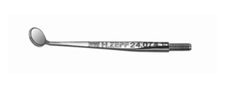 Glass Micro-Mirror 5.0mm Diameter - Helmut Zepf (24.074.15) - Delynov