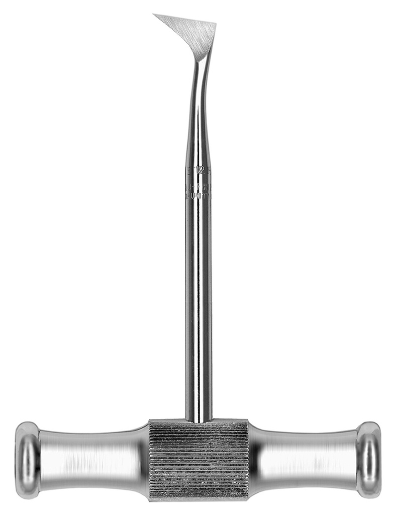 Elevator number 12R with straight cross handle - Hu-Friedy - Delynov