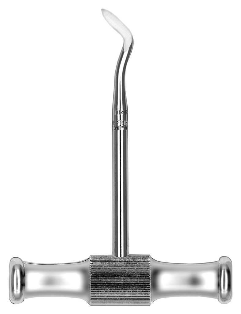 Elevator number 14R with straight cross handle - Hu-Friedy - Delynov