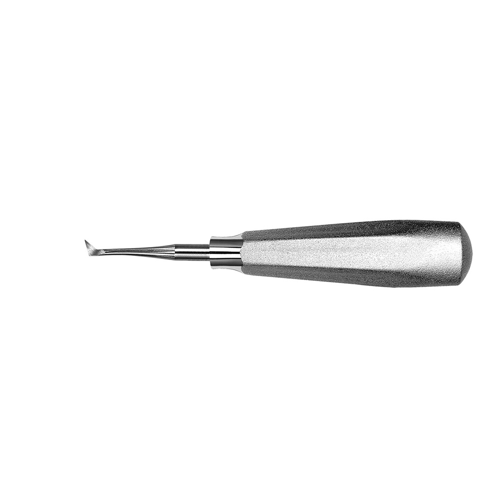 Mini Cryer Gauche - Hu-Friedy - Delynov - Instrument de chirurgie dentaire pour implantologie et chirurgie orale, utilisé par les chirurgiens dentistes pour les greffes osseuses et la chirurgie maxillo-faciale.