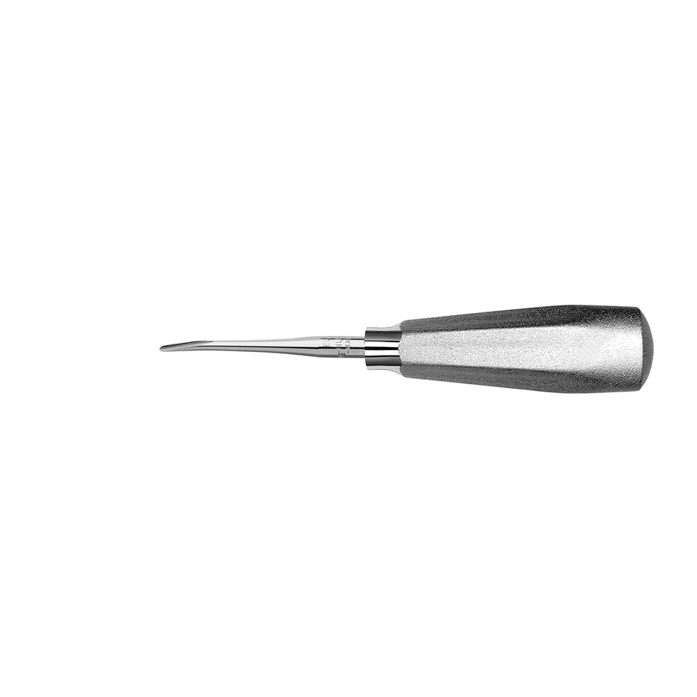 Luxateur 3mm courbé, manche court (EL3CSM) - Hu-Friedy - Delynov