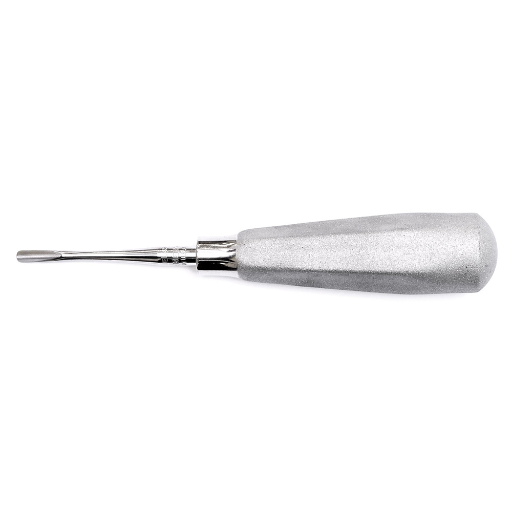 Luxator 4 mm straight - Hu-Friedy - Delynov - Product for implantology, oral surgery, dental surgery, dentist, bone graft, maxillofacial surgery.