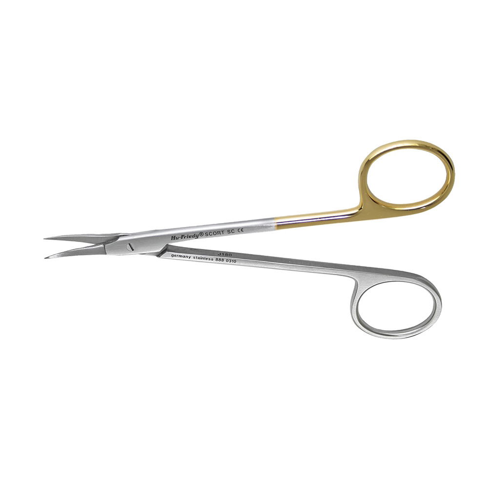 Scissors cortellini 12cm straight - SuperCut - Hu-Friedy - Delynov