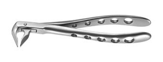 DAVIER. Forme Anglaise Figure 36M - Pince à extraction dentaire - Helmut Zepf (12.036.08Z) - Delynov 