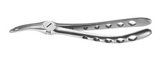 ENGLISH PATTERN DENTAL EXTRACTION FORCEPS FIGURE 44 - Dental extraction forceps - Helmut Zepf (12.044.15Z) - Delynov