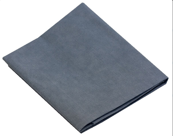 25x absorbent/impermeable drape cm 100x150 with U-shape cutout 6.5x30 cm - Omnia - Delynov