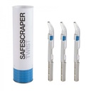 Safescraper Twist Curve - Sterile Cortical Bone Scraper - Meta - Set of 3 - 3987
