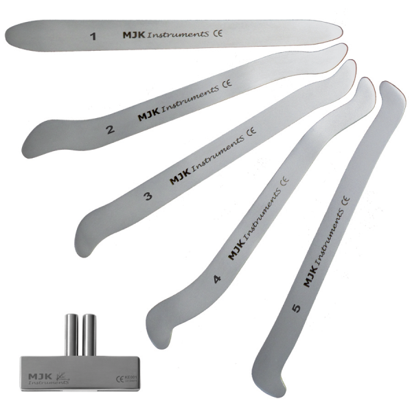 Écarteur chirurgical modelable (Surgy-Soft) numéro 1 (RE0011) - Delynov