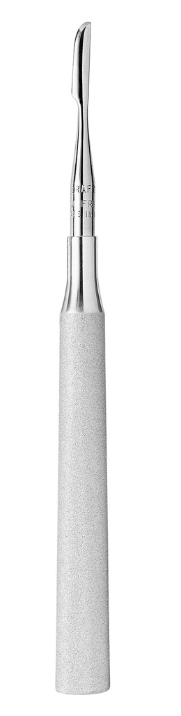 Syndesmotome Chompret #RAF1 manche #504 droit - Hu-Friedy - Delynov