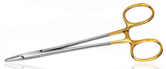 The product title Porte-Aiguille - Helmut Zepf (41.252.15TC) can be translated to Needle Holder - Helmut Zepf (41.252.15TC) for your Delynov website.